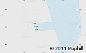 Silver Style Map of Peipsiääre, single color outside