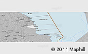 Gray Panoramic Map of Peipsiääre