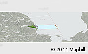 Satellite Panoramic Map of Peipsiääre, lighten, semi-desaturated