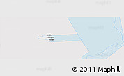 Silver Style Panoramic Map of Peipsiääre, single color outside