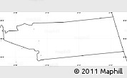 Blank Simple Map of Peipsiääre, no labels