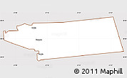 Classic Style Simple Map of Peipsiääre, cropped outside