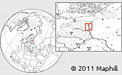 Blank Location Map of Piirissaar