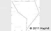 Blank Simple Map of Piirissaar