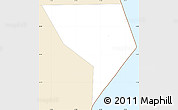 Classic Style Simple Map of Piirissaar