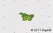 Satellite Map of Puhja, cropped outside