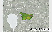 Satellite Map of Puhja, lighten, semi-desaturated