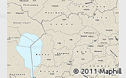 Shaded Relief Map of Puhja