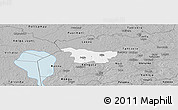 Gray Panoramic Map of Puhja