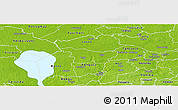 Physical Panoramic Map of Puhja