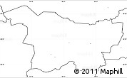 Blank Simple Map of Puhja, no labels