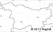 Blank Simple Map of Puhja