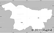 Gray Simple Map of Puhja