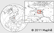 Blank Location Map of Rannu, highlighted country, highlighted parent region