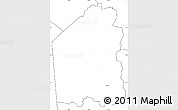 Blank Simple Map of Rannu