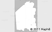 Gray Simple Map of Rannu