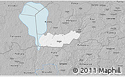 Gray 3D Map of Rongu