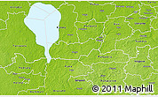 Physical 3D Map of Rongu