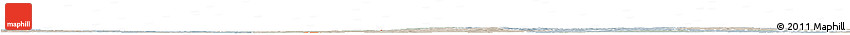 Political Horizon Map of Rongu, lighten, semi-desaturated