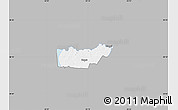 Gray Map of Rongu, single color outside