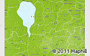 Physical Map of Rongu