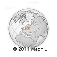 Outline Map of Rongu