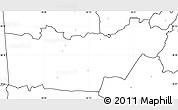 Blank Simple Map of Rongu, no labels