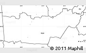 Blank Simple Map of Rongu
