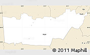 Classic Style Simple Map of Rongu