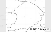 Blank Simple Map of Tähtvere, no labels