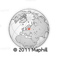 Outline Map of Tartu Linn