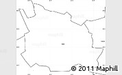 Blank Simple Map of Tartu Linn