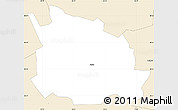 Classic Style Simple Map of Tartu Linn