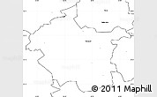 Blank Simple Map of Ülenurme