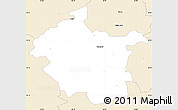 Classic Style Simple Map of Ülenurme