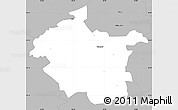 Gray Simple Map of Ülenurme