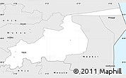 Silver Style Simple Map of Vonnu