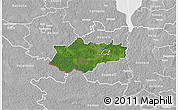 Satellite 3D Map of Helme, lighten, desaturated
