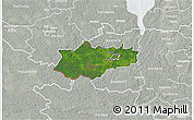 Satellite 3D Map of Helme, lighten, semi-desaturated