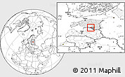 Blank Location Map of Helme, highlighted country, highlighted parent region