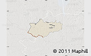 Shaded Relief Map of Helme, lighten, semi-desaturated