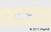 Classic Style Panoramic Map of Helme, single color outside