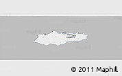 Gray Panoramic Map of Helme, single color outside