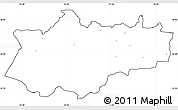 Blank Simple Map of Helme, cropped outside, no labels