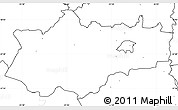 Blank Simple Map of Helme, no labels