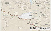 Classic Style 3D Map of Hummuli