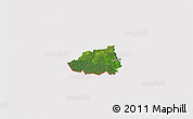 Satellite 3D Map of Hummuli, cropped outside