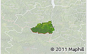 Satellite 3D Map of Hummuli, lighten