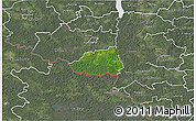 Satellite 3D Map of Hummuli, semi-desaturated