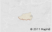 Shaded Relief 3D Map of Hummuli, lighten, desaturated
